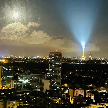 פוטו Apartment Paris La Defense Eiffel Tower Outlook מראה חיצוני תמונה