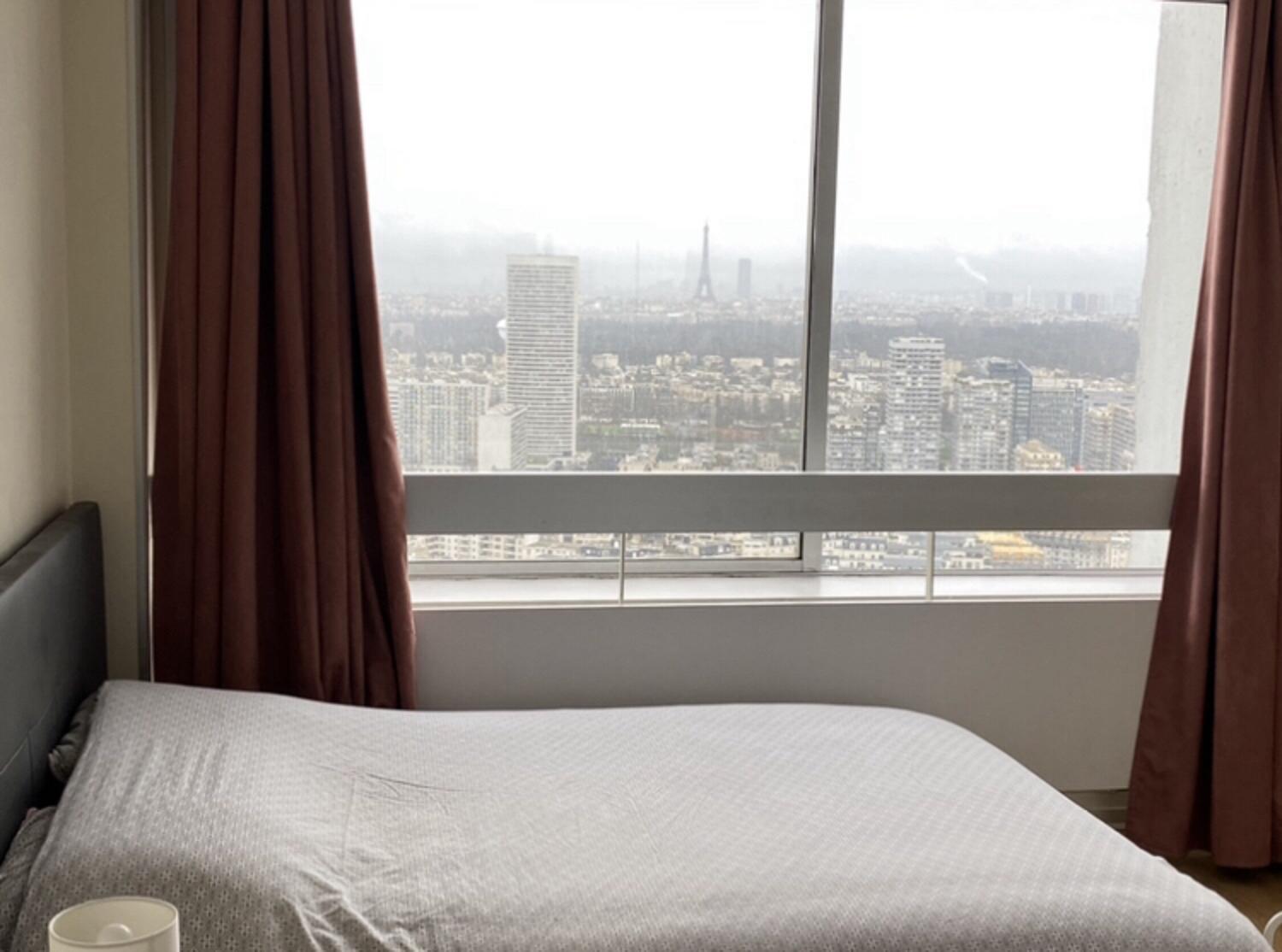 פוטו Apartment Paris La Defense Eiffel Tower Outlook מראה חיצוני תמונה