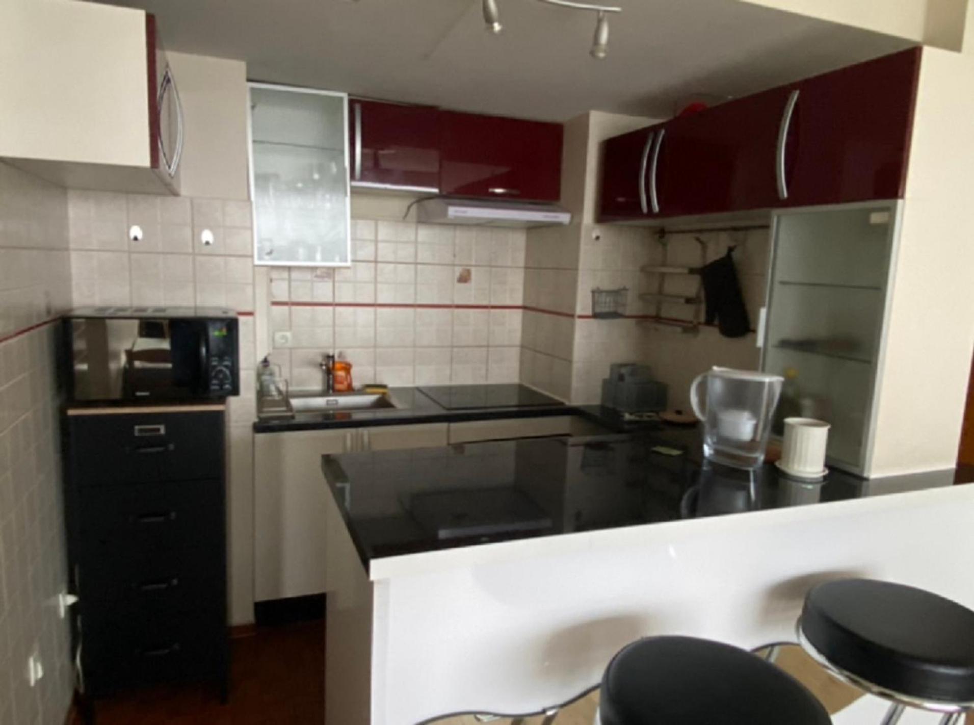 פוטו Apartment Paris La Defense Eiffel Tower Outlook מראה חיצוני תמונה